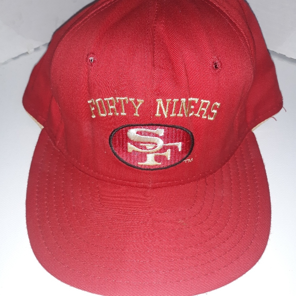 Vintage Forty Niners hat